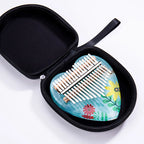 Kalimba 17 Lames Acrylique Transparent