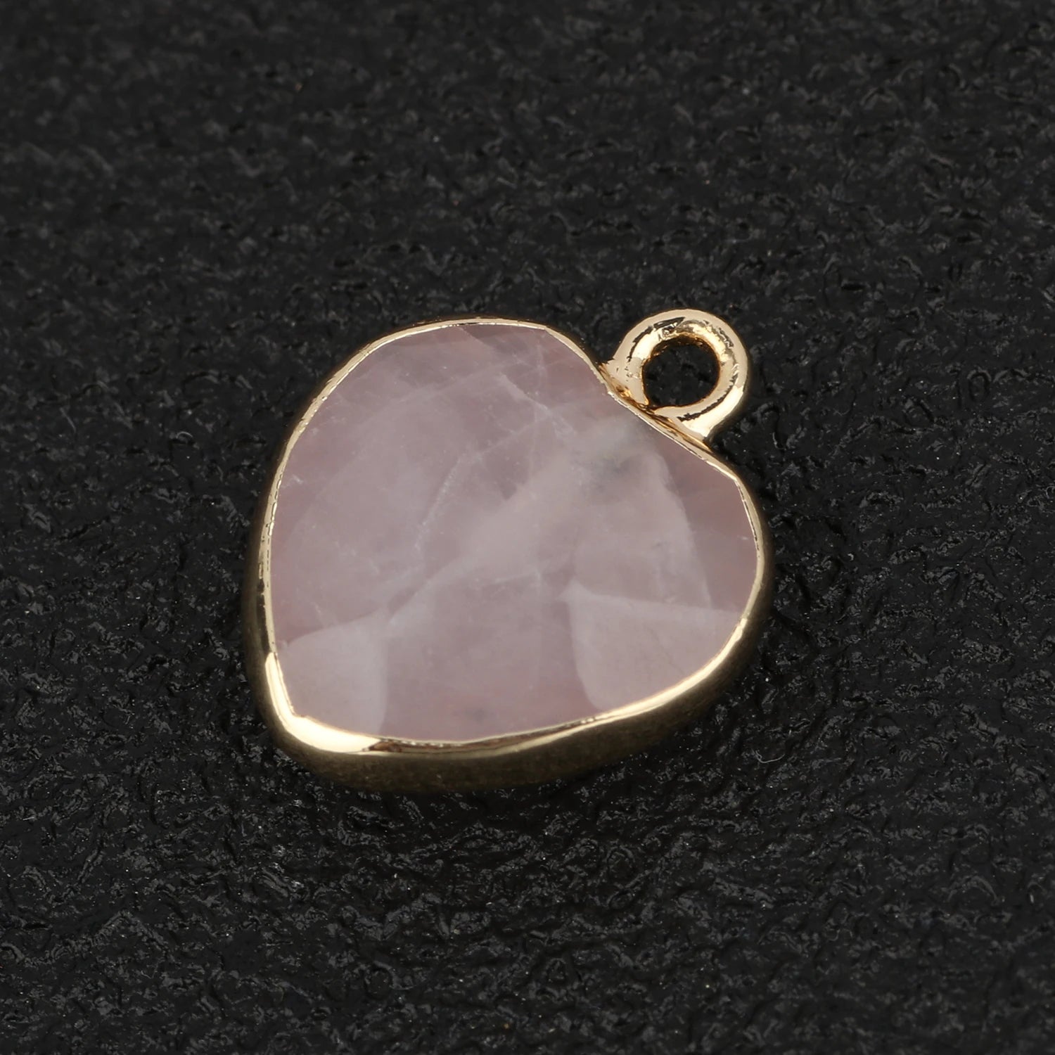 Pendentif Quartz Rose Pierre Naturelle