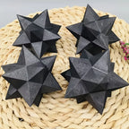 Étoile en Pierre Shungite