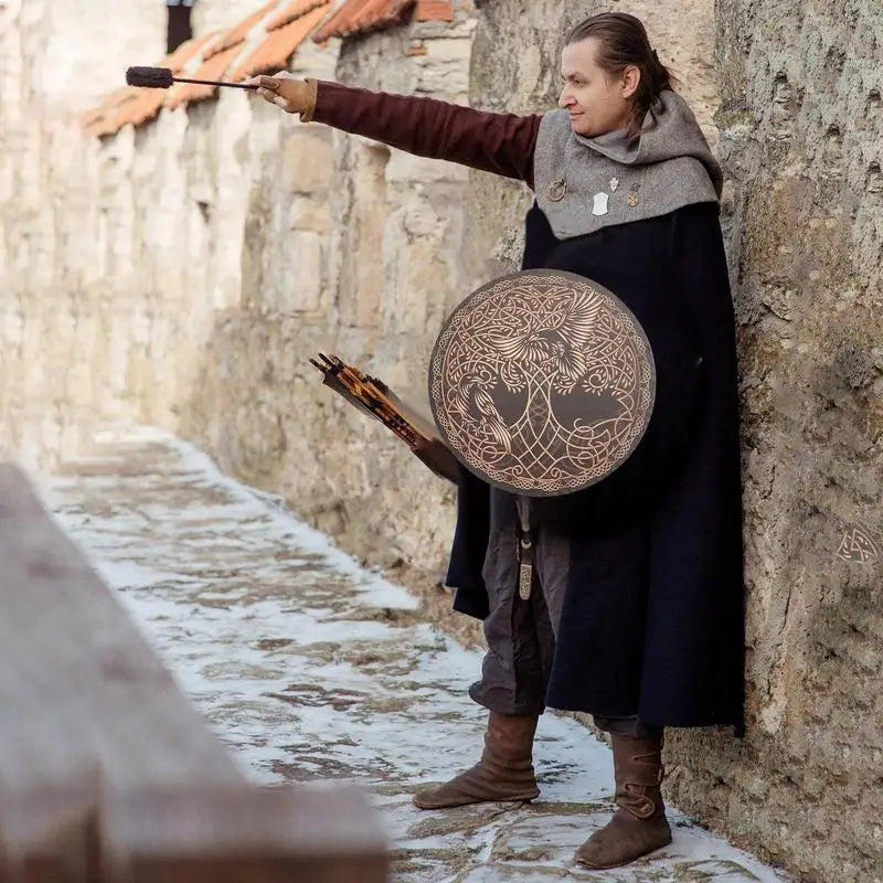 Tambour Chamanique Arbre de Vie