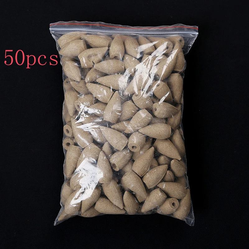 Cônes d’Encens à Reflux