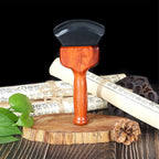 Pierre Chaude Massage Forme Pinceau