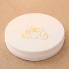 Coussin de Méditation Rond 40X6CM Zafu