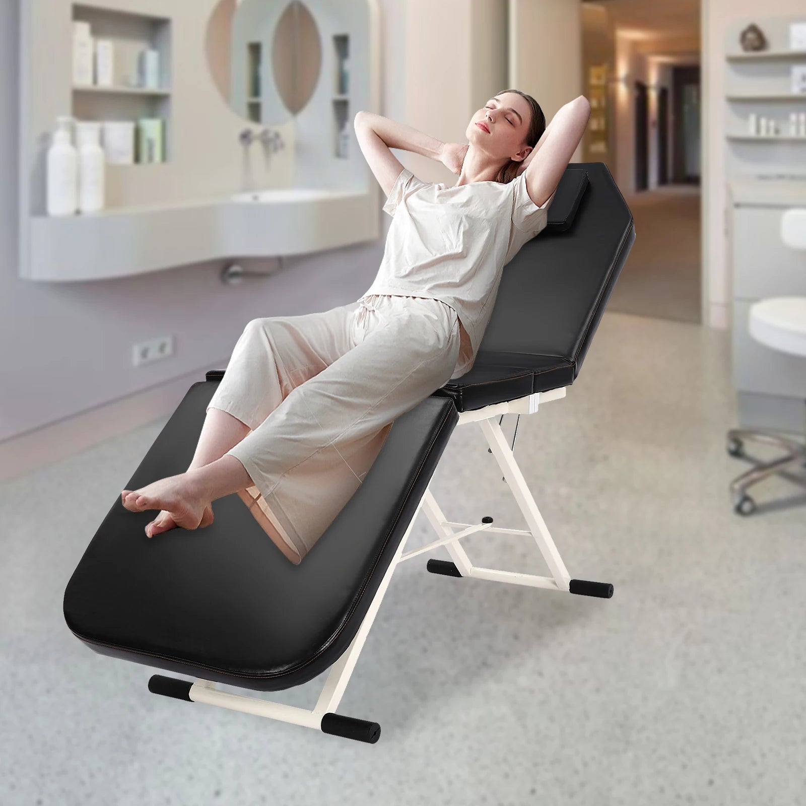 Chaise de Massage Pliante & Portable