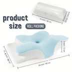 Coussin Appuie Tete Table de Massage à Mémoire de Forme