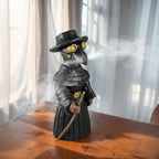 Bruleur d'Encens Corbeau Médecin