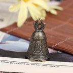 Cloche Tibétaine en Bronze