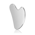 Gua Sha Visage Métal