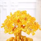 Arbre de Bonheur Feng Shui Pierre Naturelle