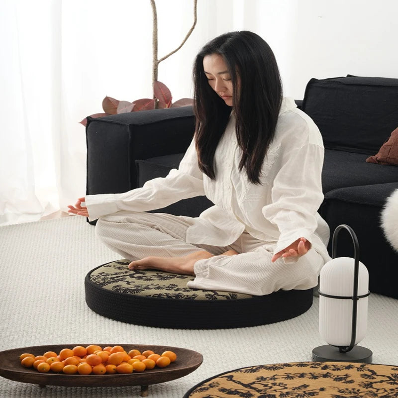 Coussin de Méditation Rond Zafu