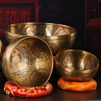 Grand Bol Chantant Tibétain Bouddha