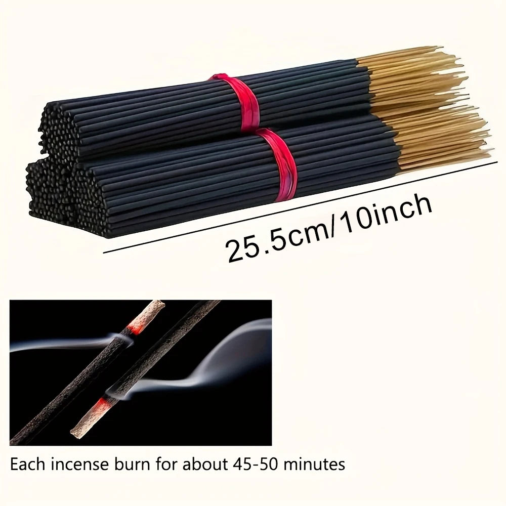 250 Bâtonnets d'Encens Naturel 8 Parfums