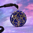 Pendentif Orgonite Sacré