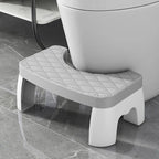 tabouret wc gris