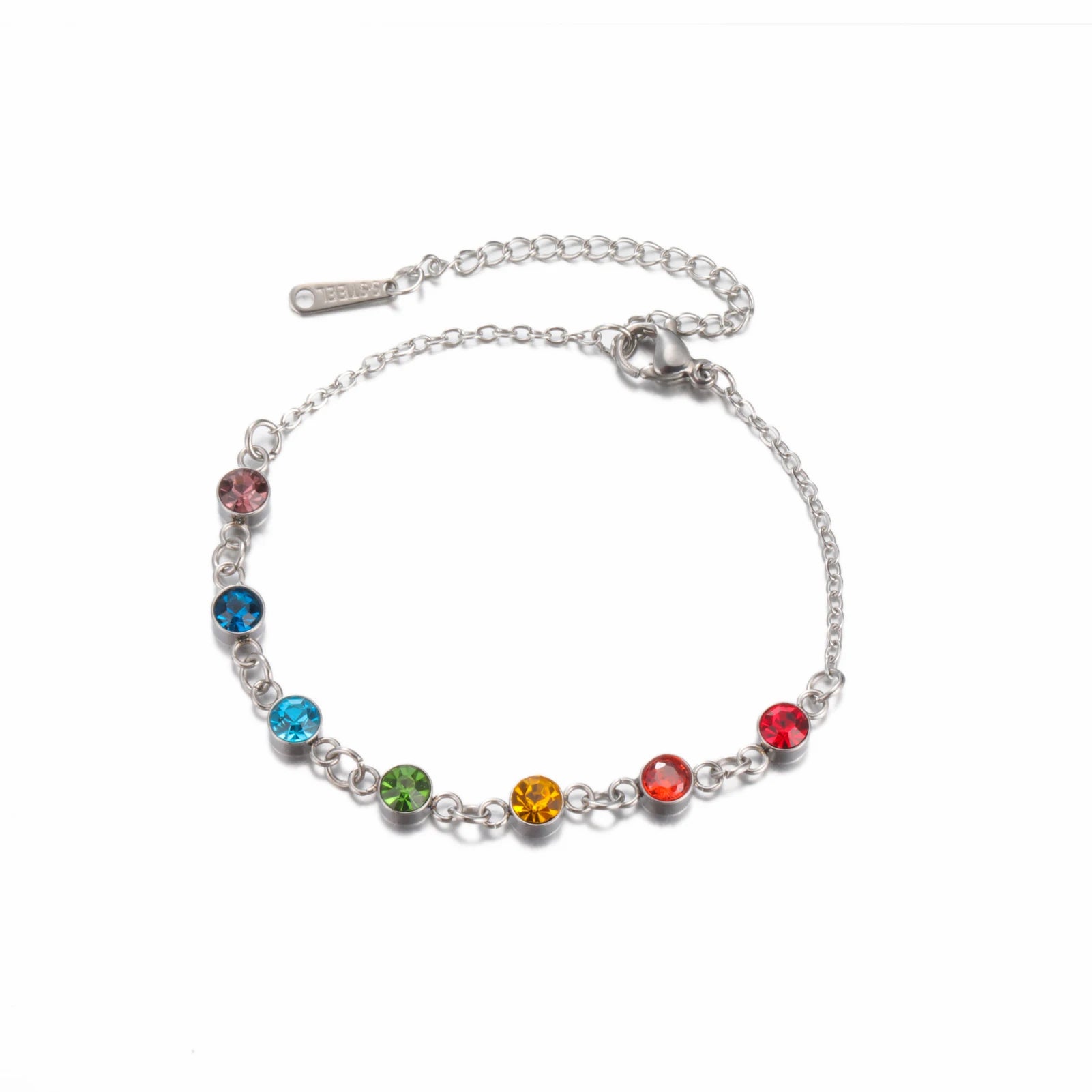 Bracelet 7 Chakras Femme