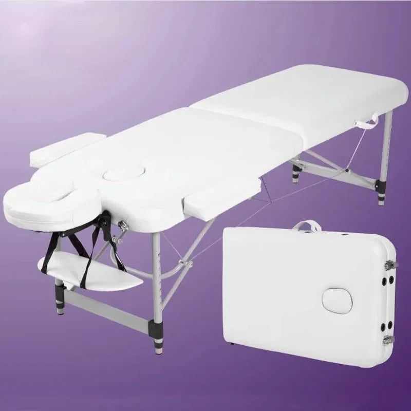 Table de Massage Pliante en Aluminium