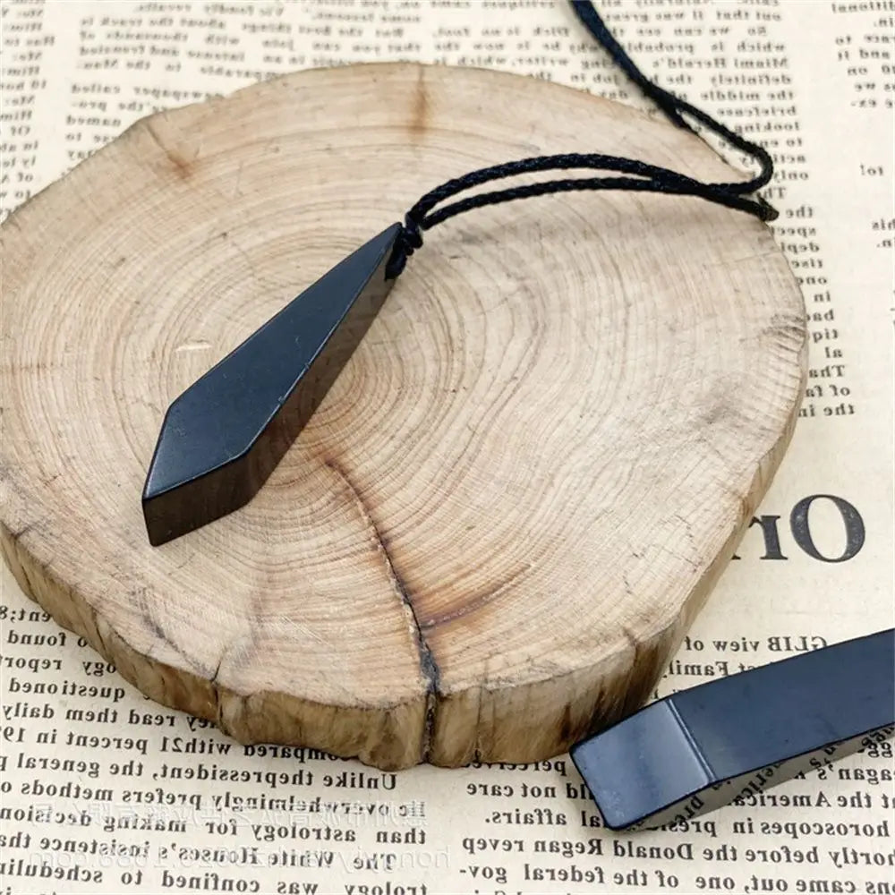 Pendentif Collier Shungite