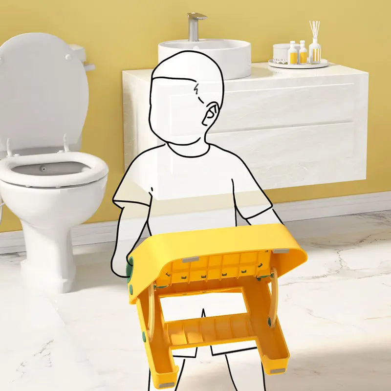 Marche Pied pour Toilette Bebe