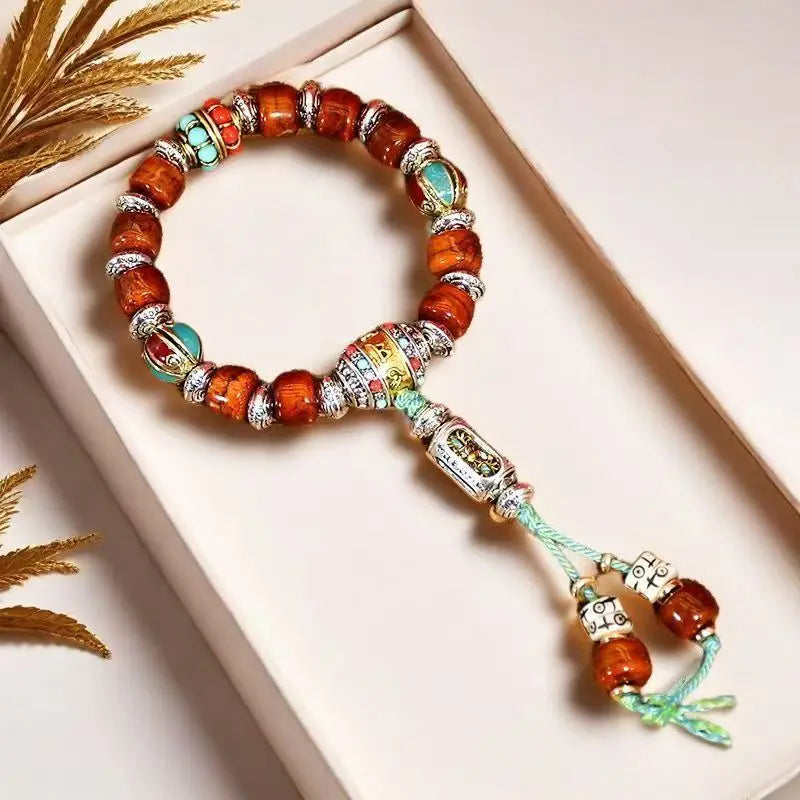 Bracelet Tibétain Précieux
