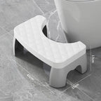 repose pied wc blanc