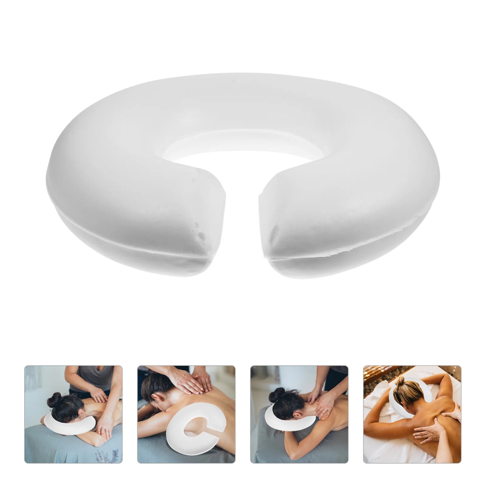Coussin Demi Rond pour Table de Massage