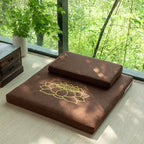 Ensemble Coussin de Méditation Rectangulaire