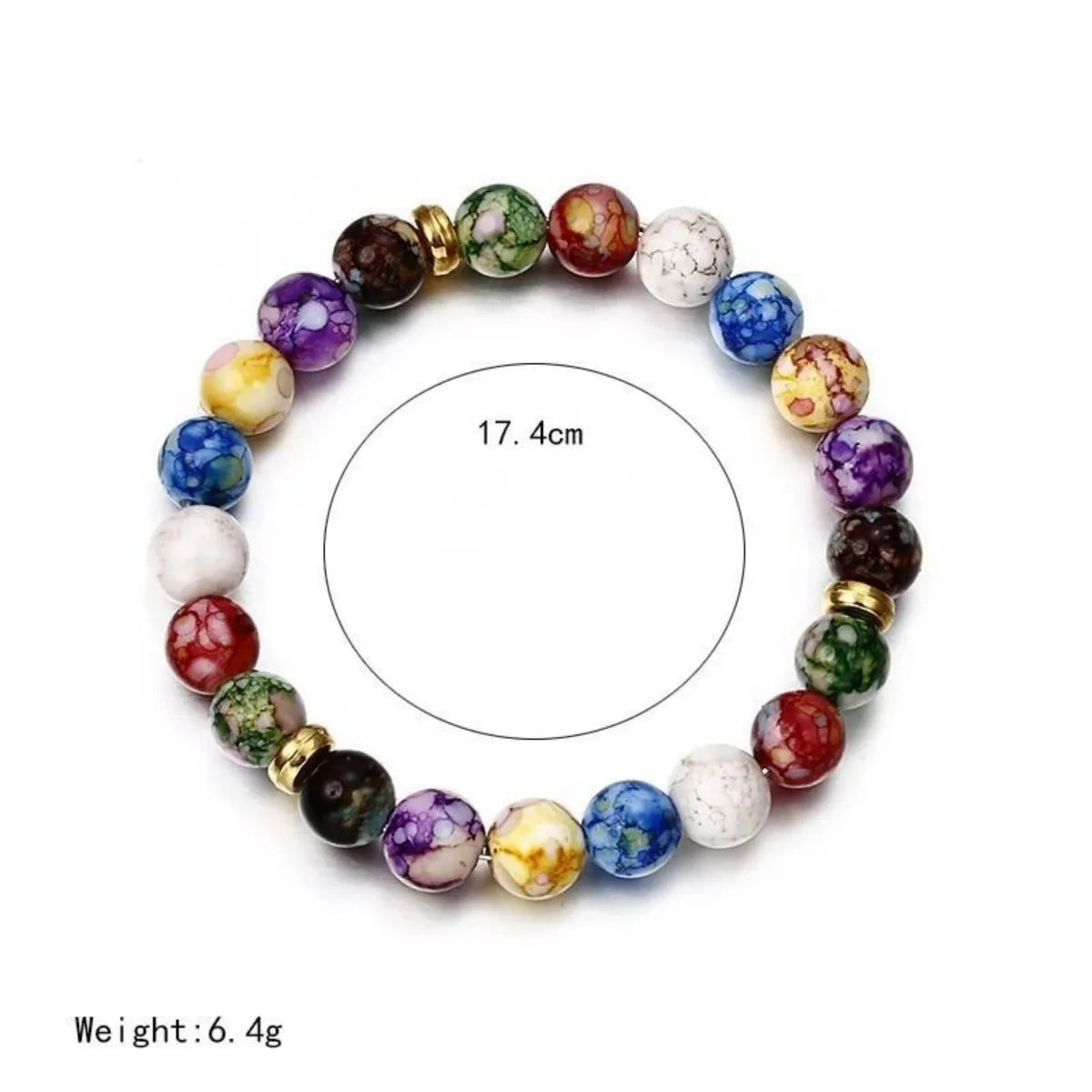 Bracelet 7 Chakras Yoga Reiki
