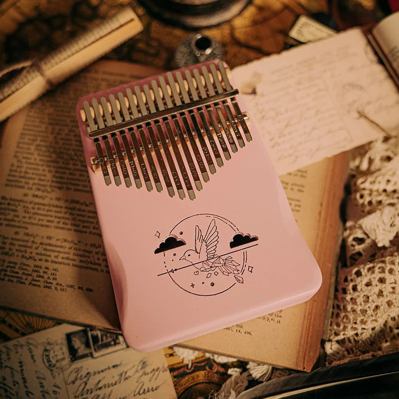 Instrument Kalimba 17 Lames