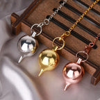 Pendule Divinatoire Radiesthésie Forme Arrondie
