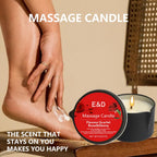 Bougie Huile Massage