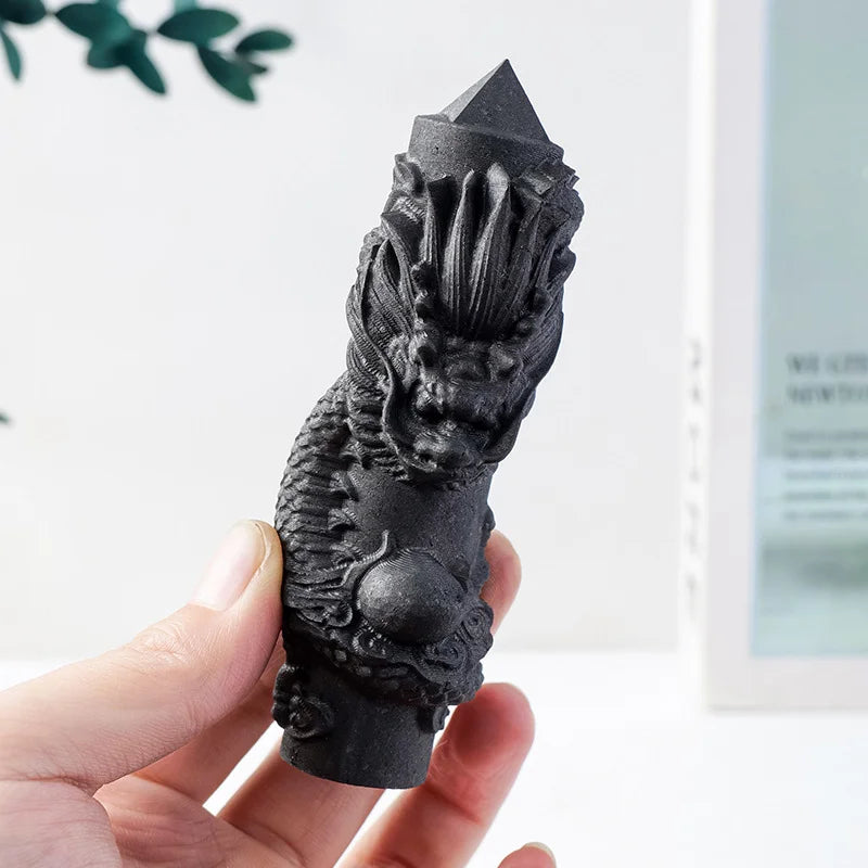 Tour Dragon Pierre Shungite
