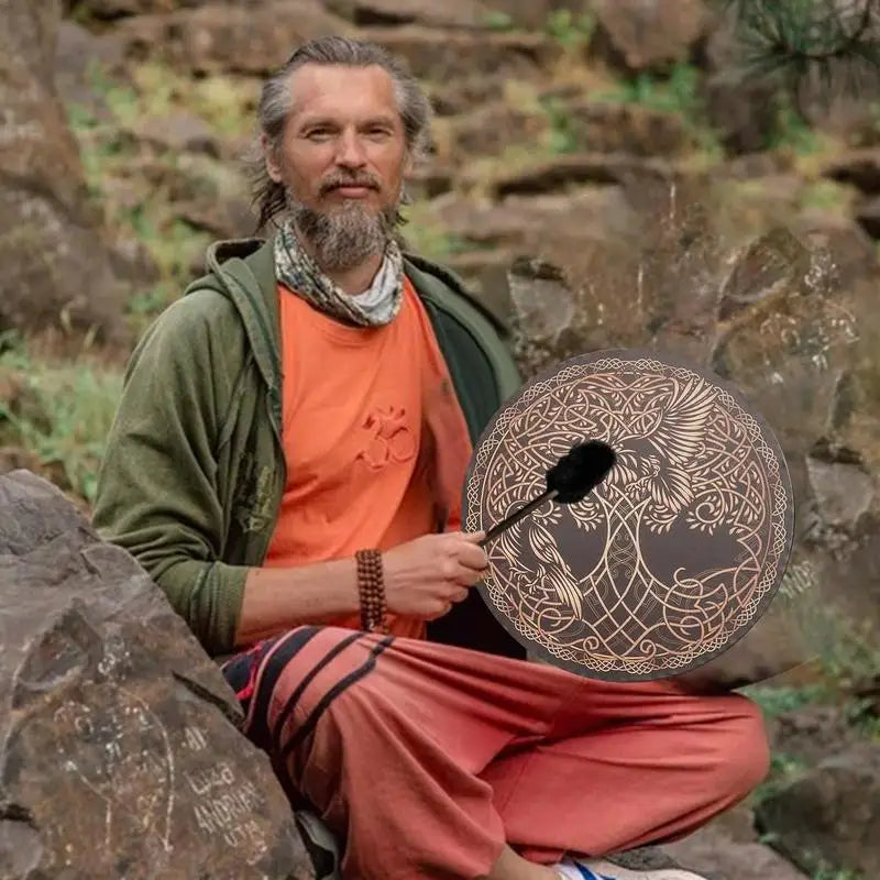 Tambour Chamanique Arbre de Vie