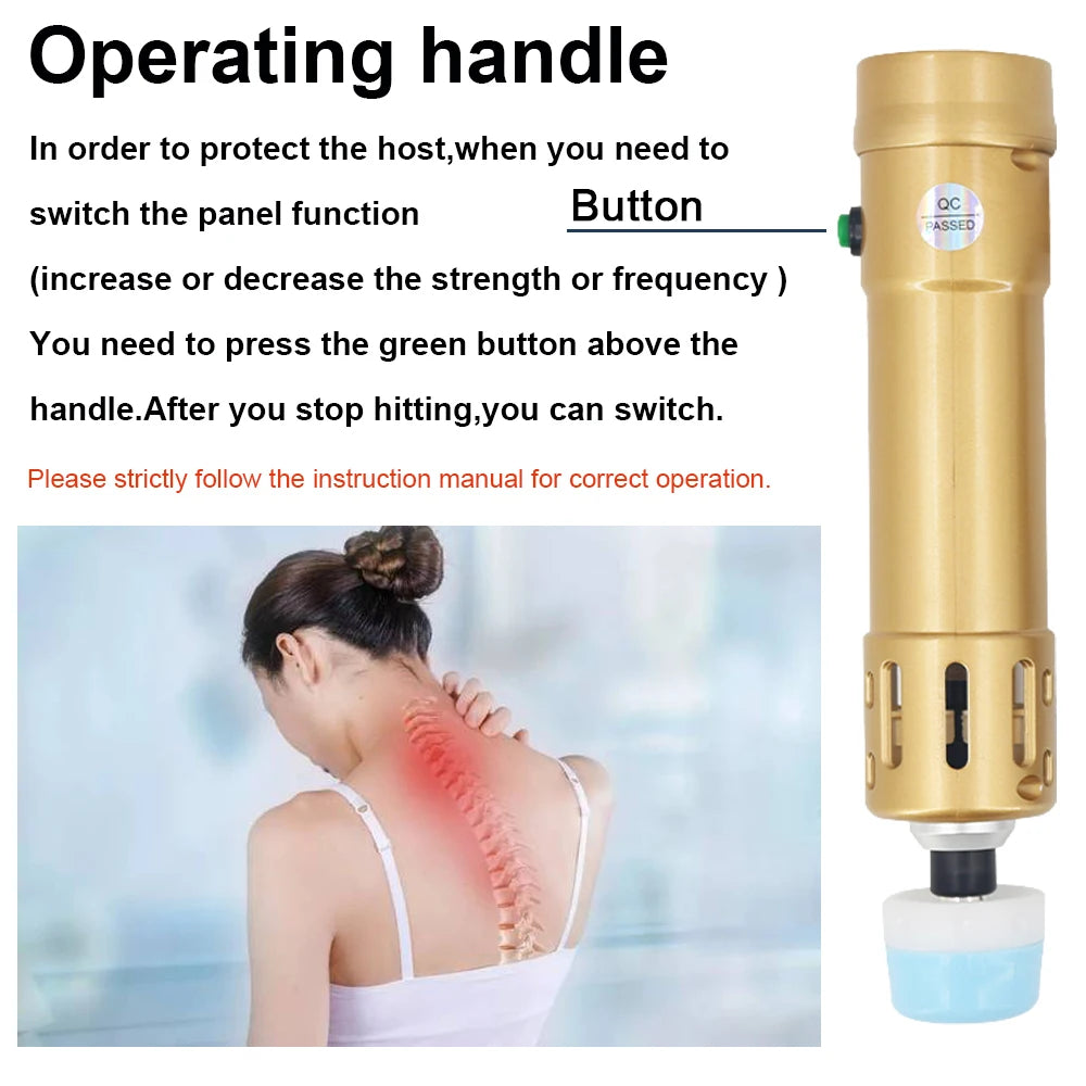 Pistolet Onde de Choc Kiné