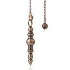 Pendule Divinatoire Radiesthésie en Cuivre Laiton