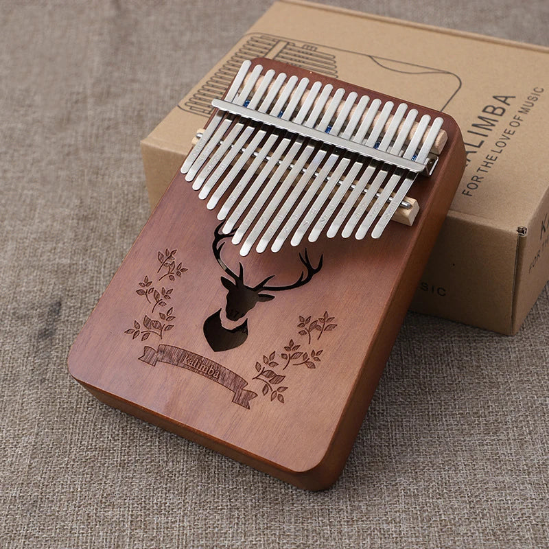 Kalimba en Bois 17 Lames
