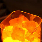 Lampe à Cristaux de Sel de l'Himalaya