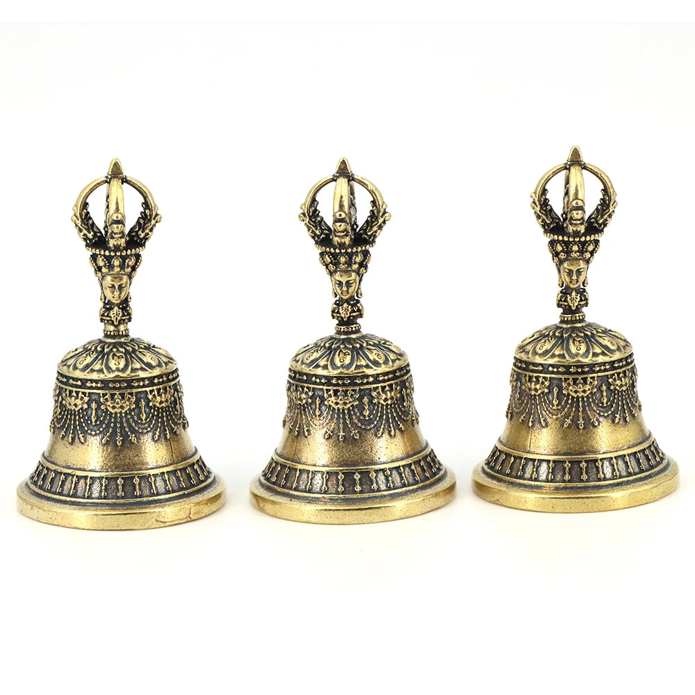 Cloche Tibétaine Vajra