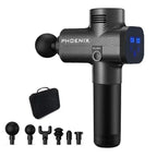 Pistolet de Massage Phoenix noir