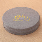 Coussin de Méditation Rond 40X6CM Zafu