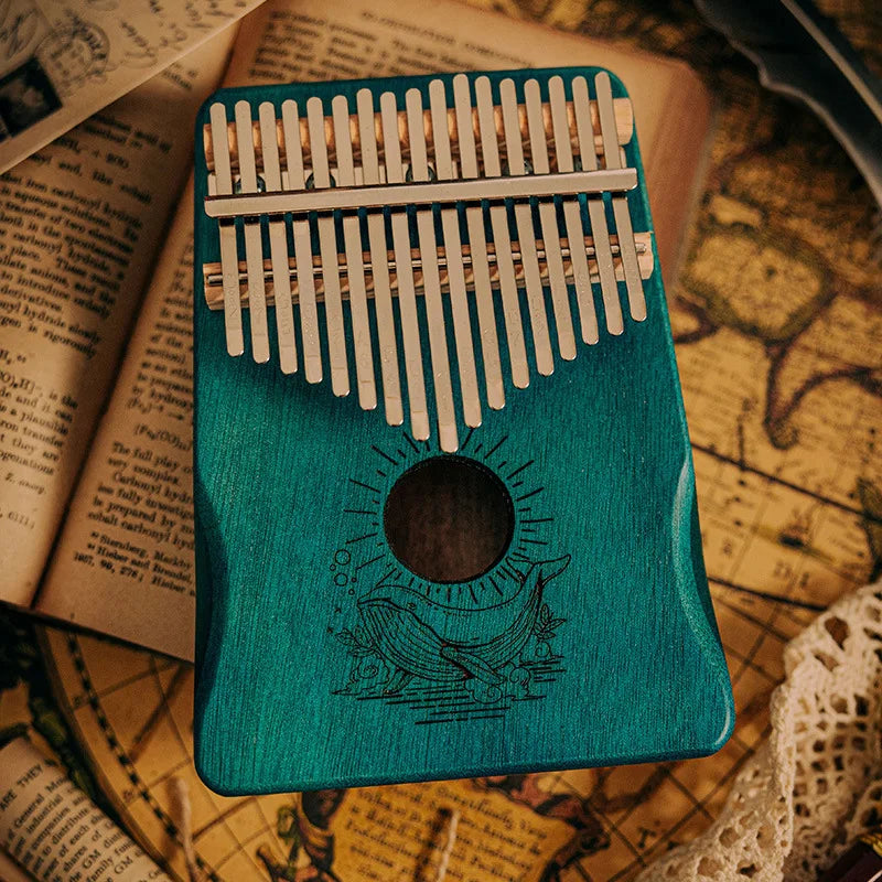 Instrument Kalimba 17 Lames