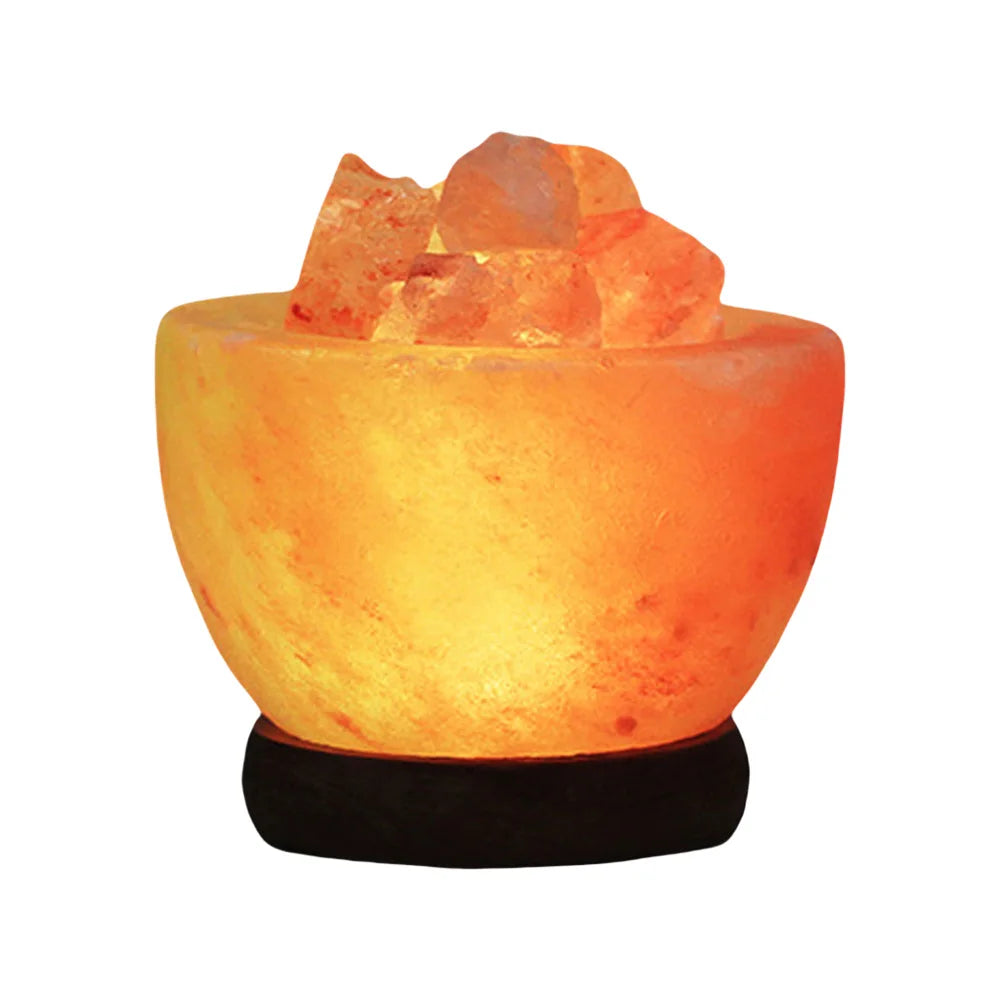 Lampe Cristal de Sel de l'Himalaya