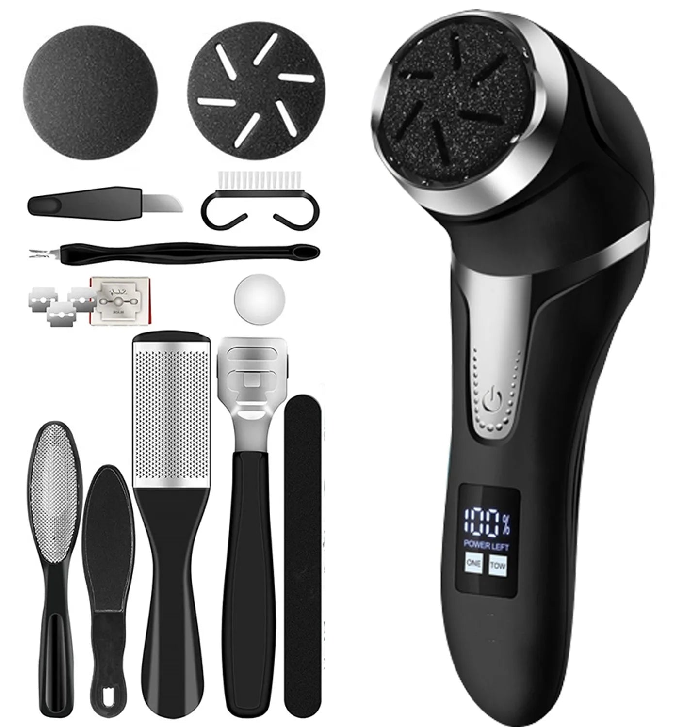 Appareil Pédicure Pied noir