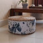 Coussin de Méditation Tressé Fibres Naturelles
