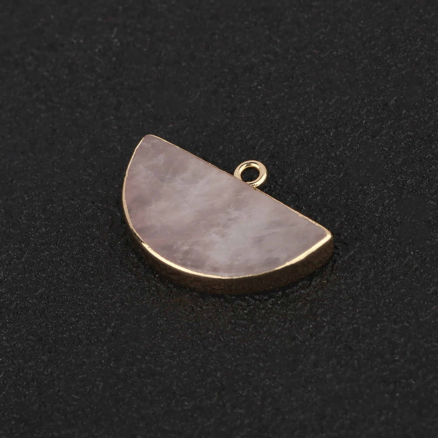 Pendentif Quartz Rose Pierre Naturelle