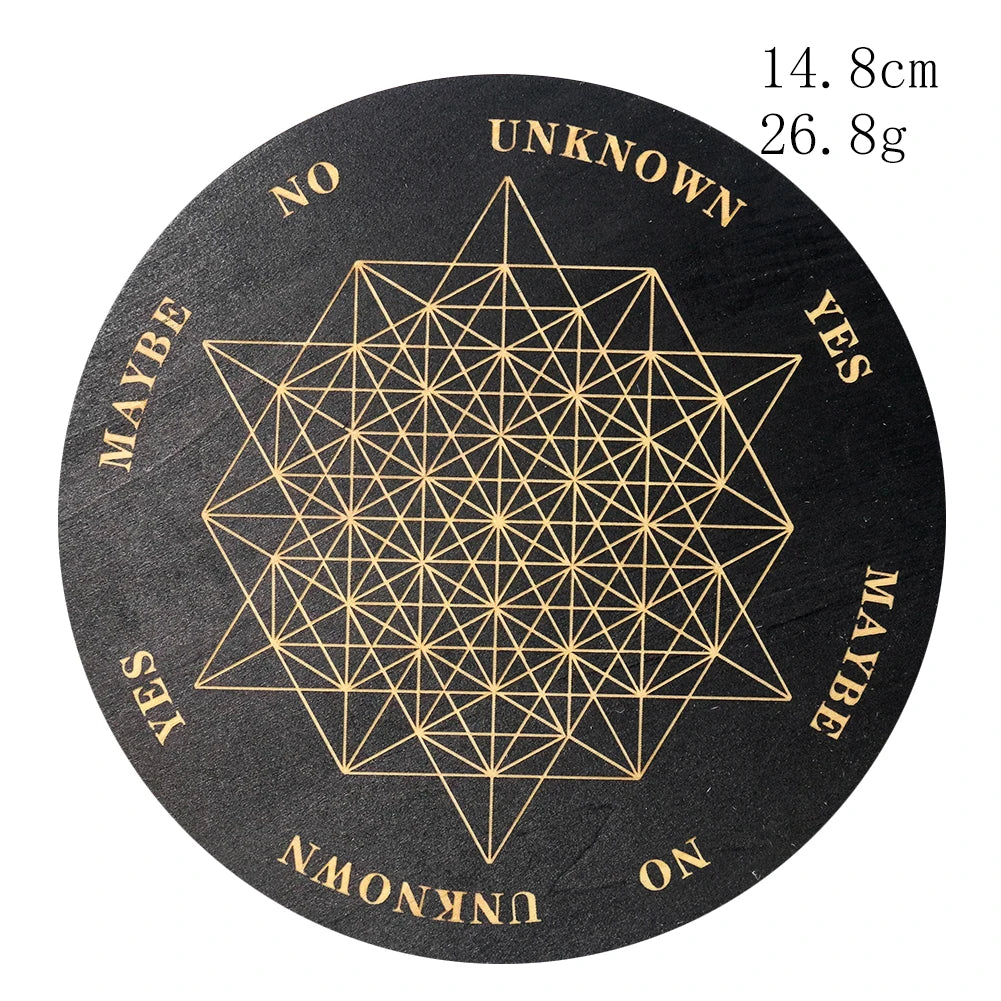 Planche en Bois pour Pendule Radiesthésie