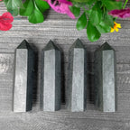 Pointe Hexagone Pierre Shungite