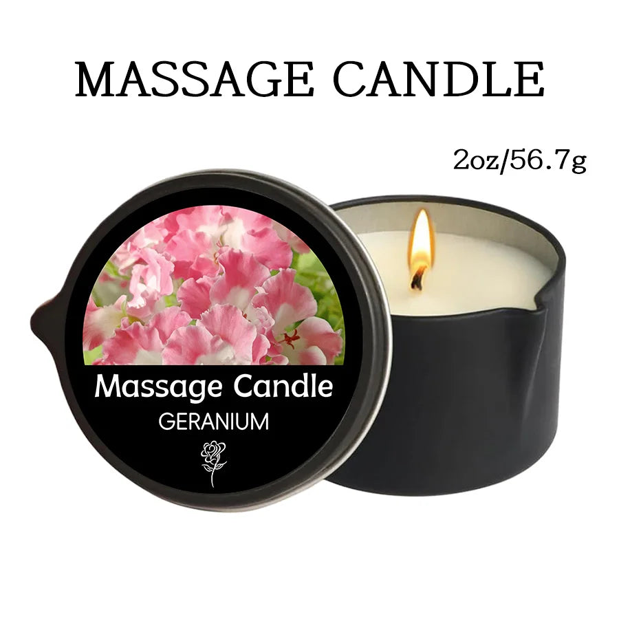 Bougie Huile Massage