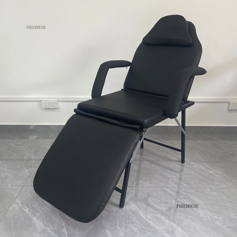 Chaise de Massage avec Accoudoirs