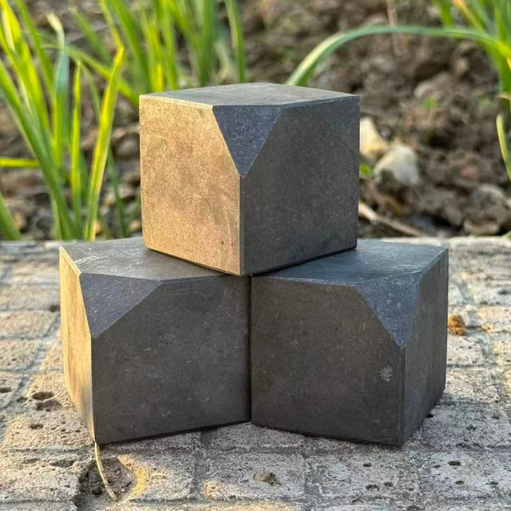 Cube en Pierre Shungite