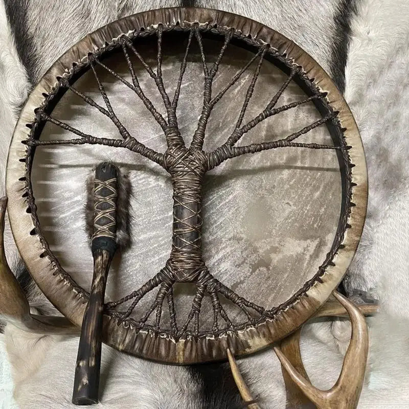 Tambour Chamanique Cuir